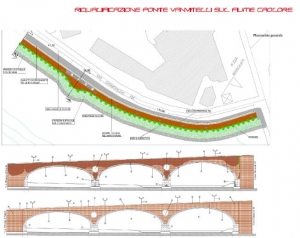 Riqualificazione del Ponte Vanvitelli sul fiume Calore