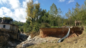 Alluvione, ok della Commissione Ue alla deroga sui progetti 